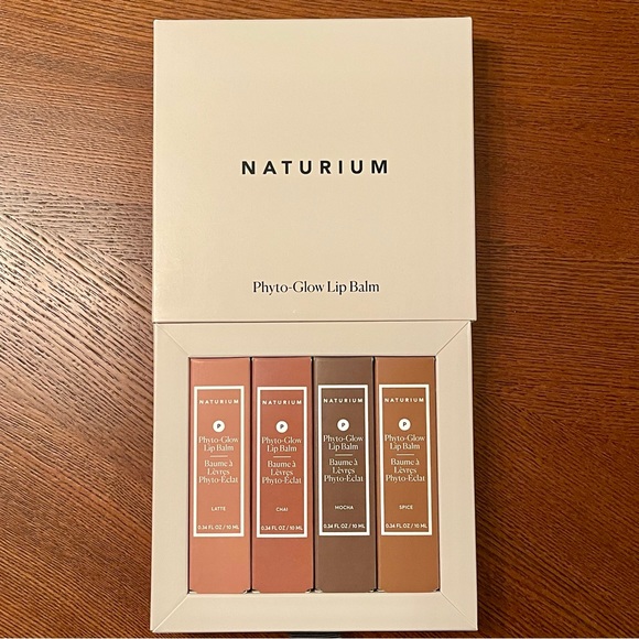 Naturium Makeup Naturium The Cafe Collection Phytoglow Lip Balms